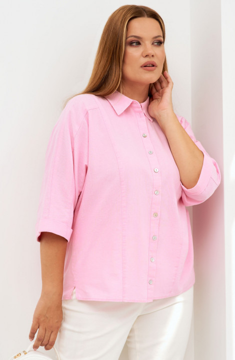 Женская блуза Панда 97740w розовый