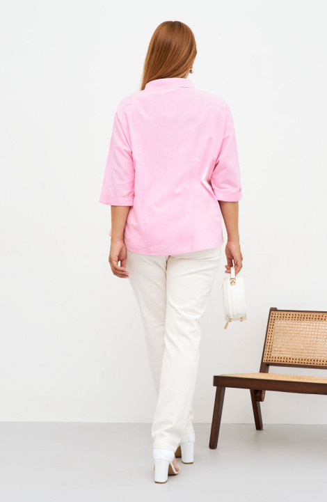 Женская блуза Панда 97740w розовый
