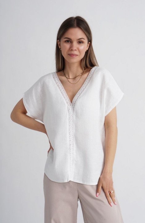 Женская блуза Mirolia 1173 белый