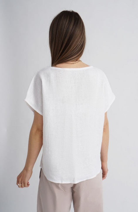 Женская блуза Mirolia 1173 белый