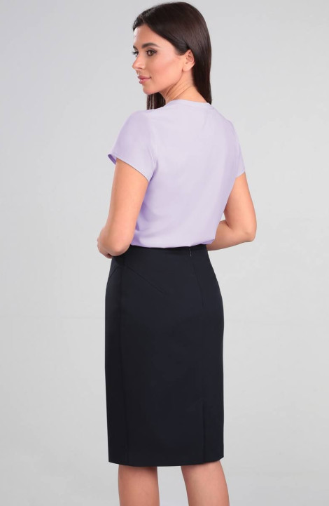 Женская блуза LeNata 11856 лиловый