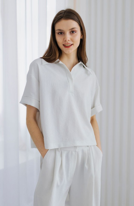 Женская блуза ULLA 9М молочный
