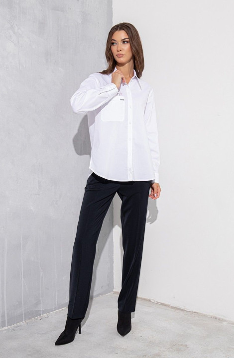 Женская блуза Butеr 2654 белый