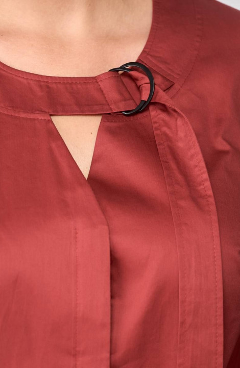Женская блуза ANASTASIA MAK 1122 красный_терракот