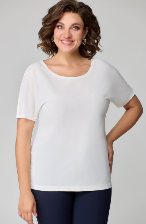 Женская блуза DaLi 4514.2 молочный