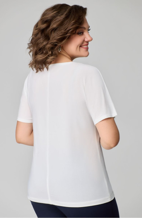 Женская блуза DaLi 4514.2 молочный