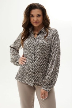 Женская блуза MALI 623-075 тирамису