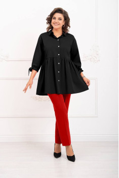 Женская блуза JeRusi 2331 черный