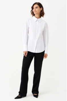 Женская блуза Панда 157040w белый