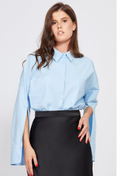 Женская блуза EOLA 2504 голубой