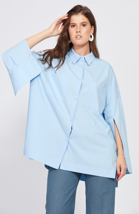 Женская блуза EOLA 2504 голубой