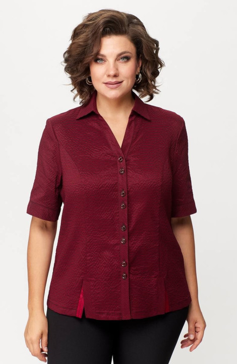 Женская блуза Zlata 4177 бордовый