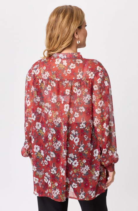 Женская блуза Michel chic 760/1 красный