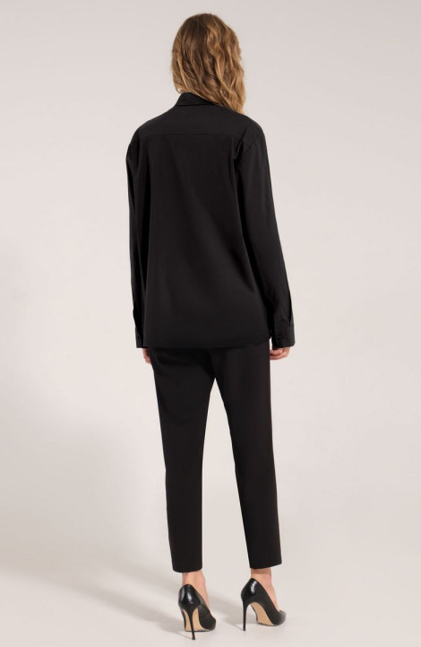 Женская блуза Панда 163443w черный