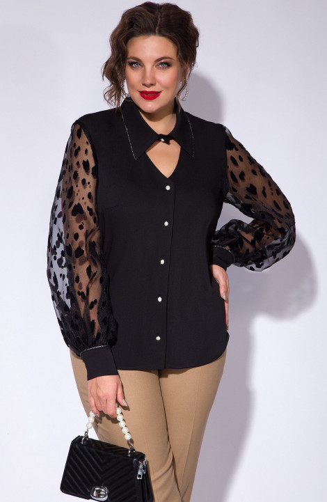 Женская блуза Liliana 1271 черный