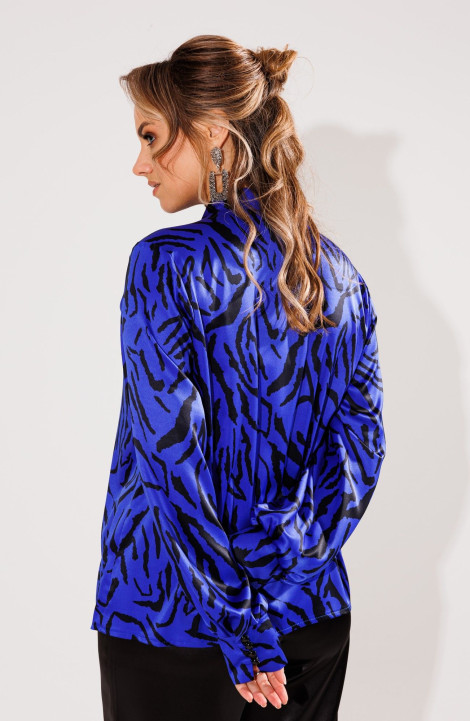 Женская блуза Anelli 1428 синий