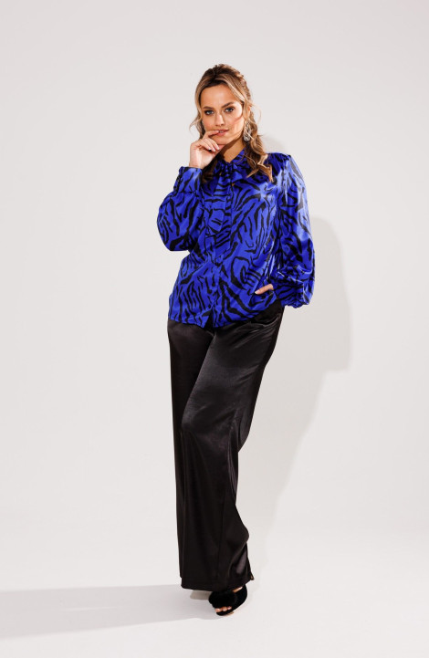 Женская блуза Anelli 1428 синий