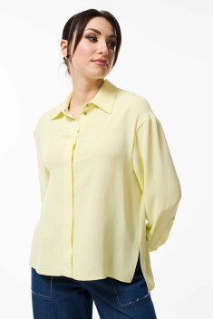 Блуза Mislana 1014 желтый