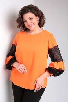 Блуза Таир-Гранд 62370 апельсиновый