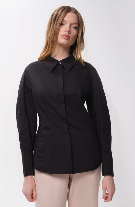 Блуза Панда 157047w черный