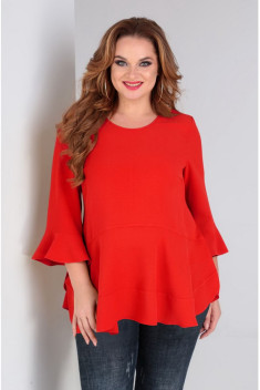 женские блузы Таир-Гранд 62351 красный