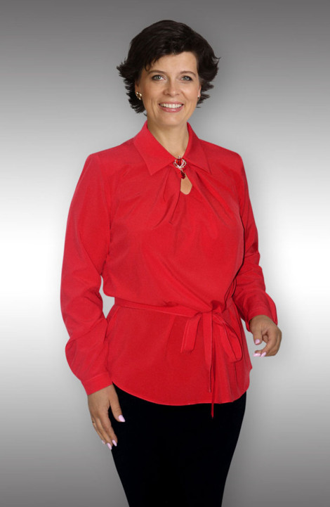 женские блузы Таир-Гранд 62195 красный