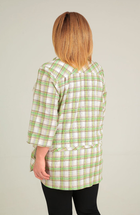женские блузы Таир-Гранд 5300 зеленый