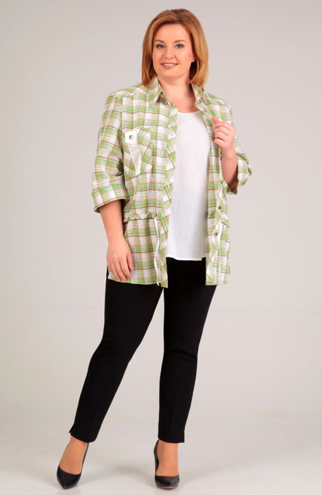 женские блузы Таир-Гранд 5300 зеленый