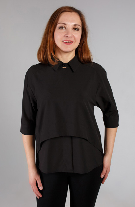 женские блузы Vita Comfort 18С-1-368-0 черный
