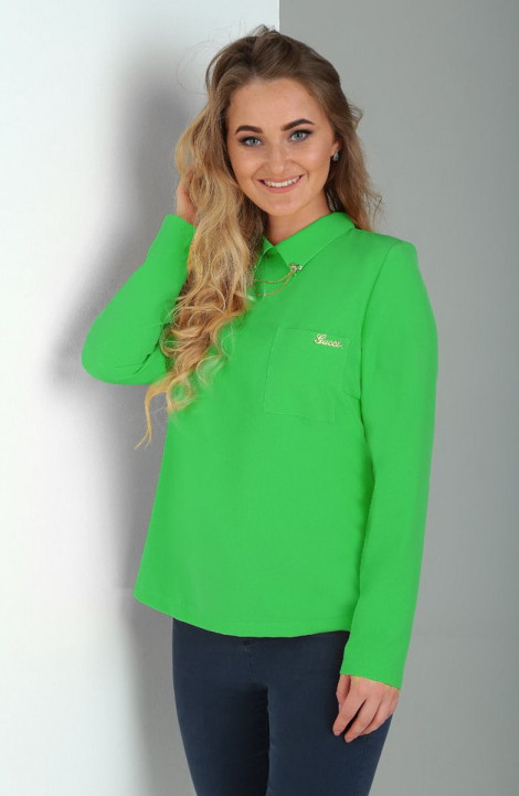 женские блузы Таир-Гранд 62224 зеленый