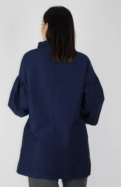 женские блузы VLADOR 500631 синий