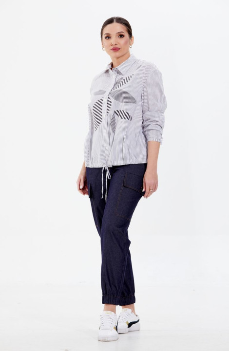 женские блузы Condra 16157 светло-серый