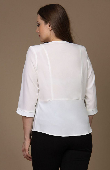 женские блузы MIRSINA FASHION 1219 молочный
