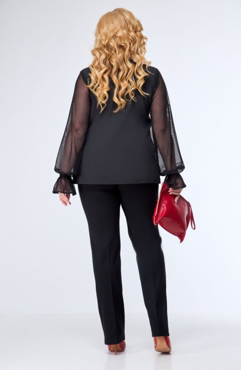 женские блузы Anelli 1199 черный