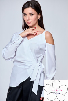 женские блузы Anelli 1177 белый
