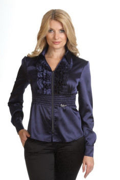 женские блузы Таир-Гранд 62117 т.синий