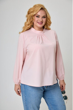 женские блузы Anelli 1085 розовый