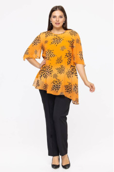 Женская блуза Avila 0886 оранжевый