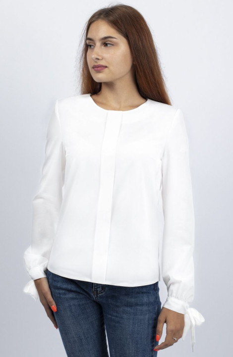 женские блузы VIZAVI 605/1 белый