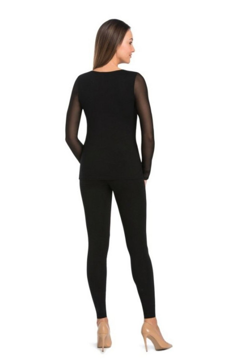 женские блузы Teyli 199204/158,164 черный