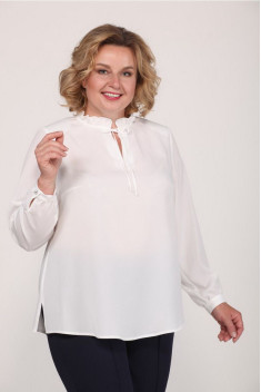 женские блузы Djerza 061а белый