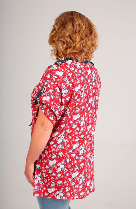 женские блузы Таир-Гранд 6210 красный