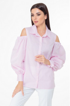 женские блузы Anelli 1003 розовый