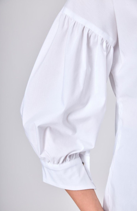 женские блузы Anelli 610 белый