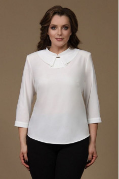 женские блузы MIRSINA FASHION 1228 молочный
