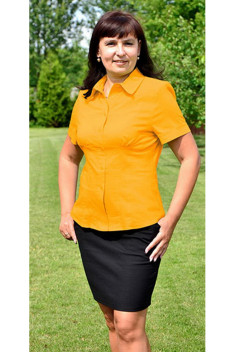 женские блузы Таир-Гранд 6289-2 морковь