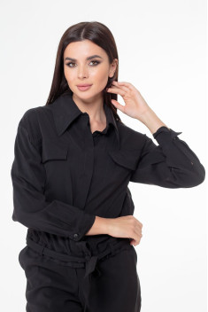 женские блузы Anelli 875.1 черный