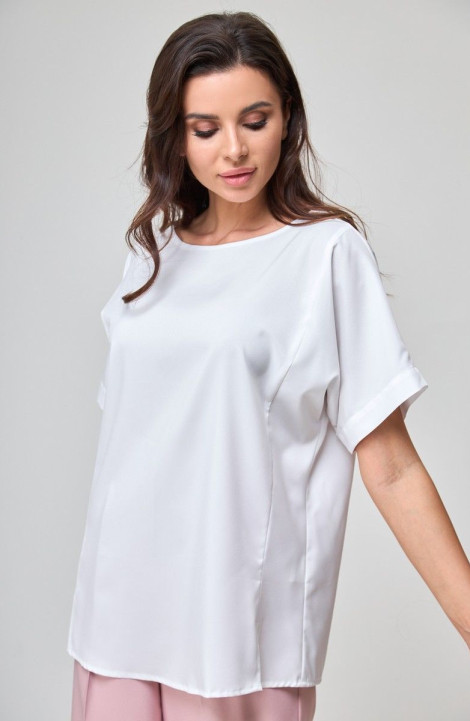 женские блузы Anelli 1082 белый