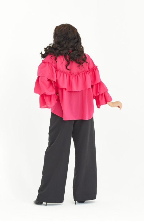 женские блузы ENZA 106 розовый