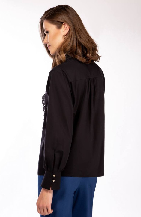 Женская блуза Olegran 3931-1 черный